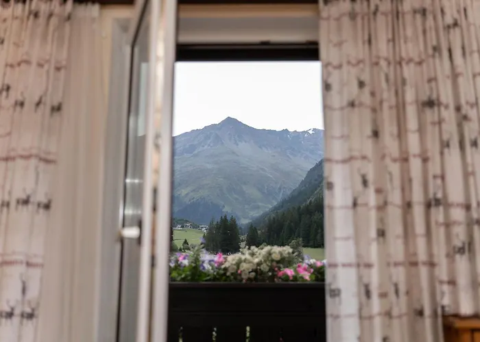Panzió Haus Margret Sankt Leonhard im Pitztal