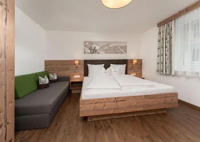 Haus Margret Panzió Sankt Leonhard im Pitztal