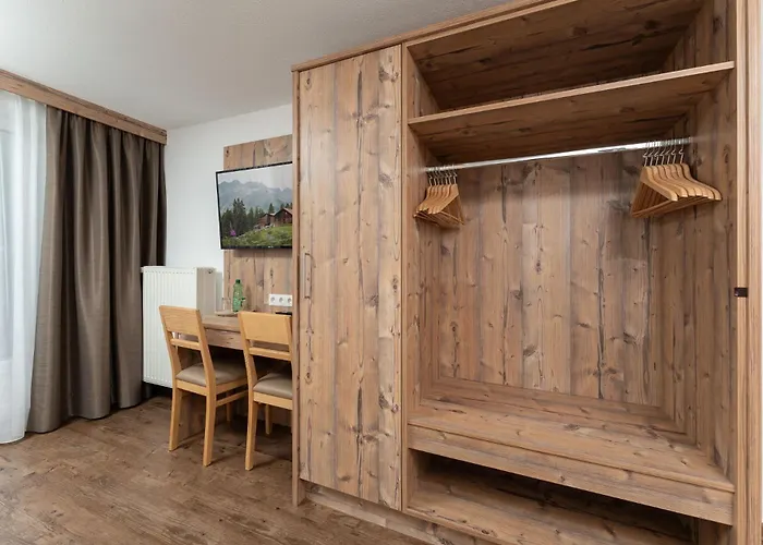 Panzió Haus Margret Sankt Leonhard im Pitztal