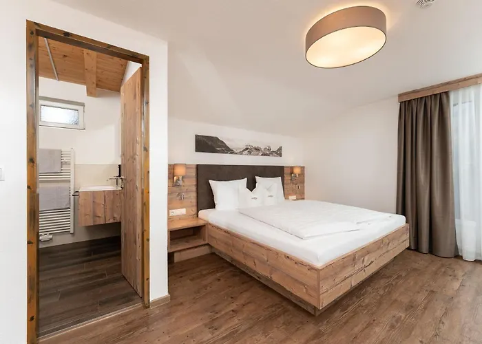 Panzió Haus Margret Sankt Leonhard im Pitztal