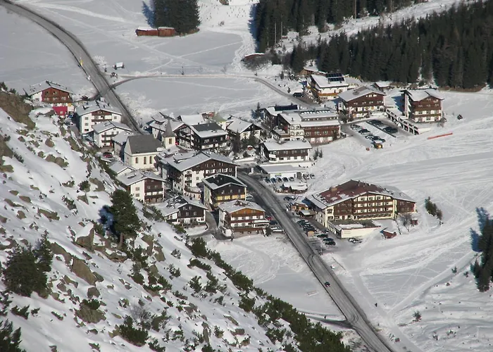 Panzió Haus Margret Sankt Leonhard im Pitztal