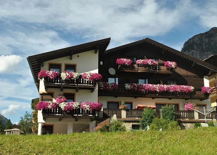 Haus Margret Bed & Breakfast Sankt Leonhard im Pitztal