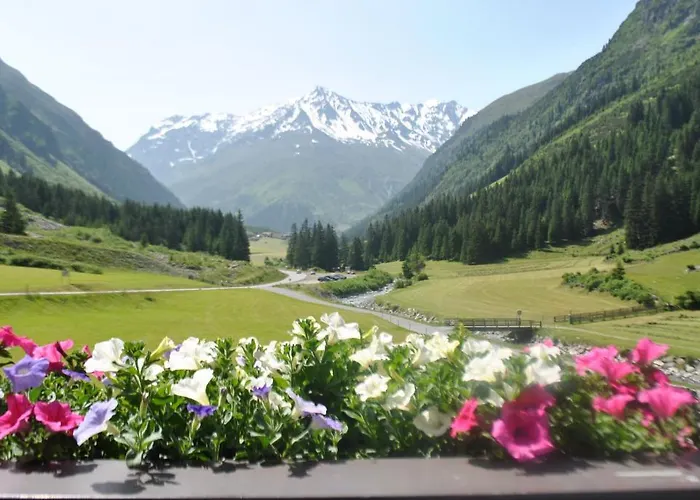 Panzió Haus Margret Sankt Leonhard im Pitztal