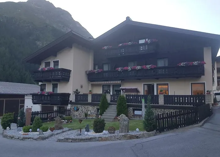 Haus Margret Sankt Leonhard im Pitztal