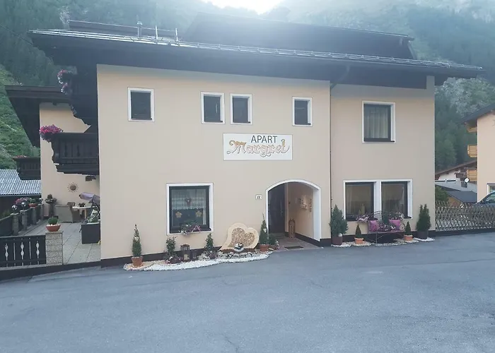 Haus Margret Sankt Leonhard im Pitztal